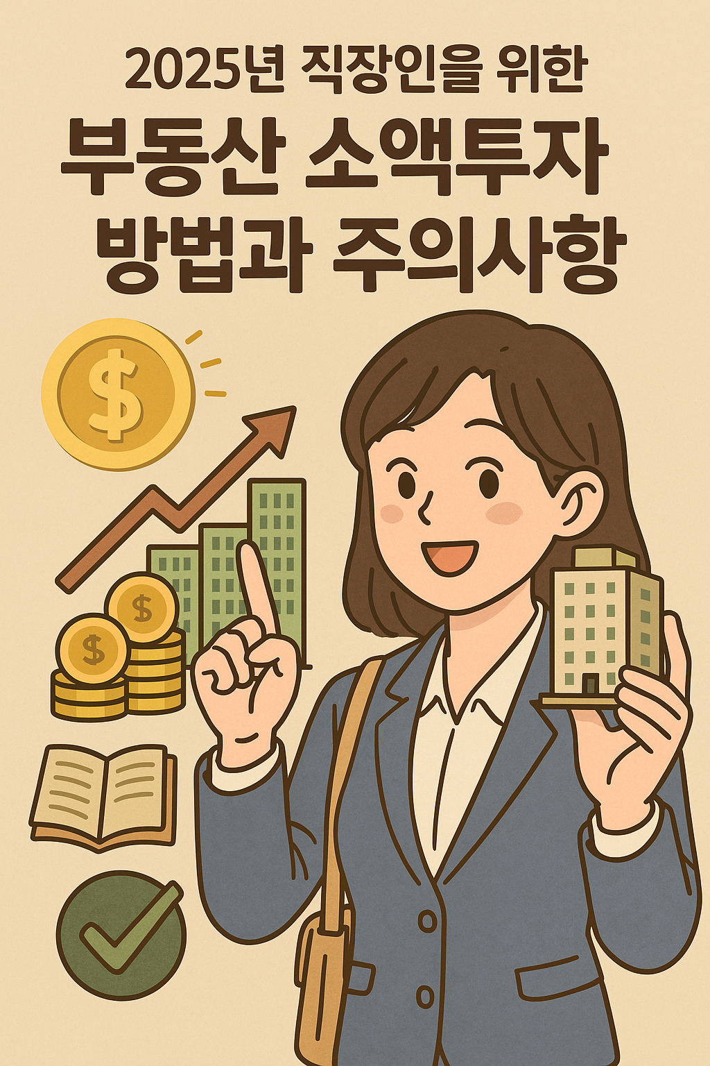 2025년 직장인을 위한 부동산 소액투자 방법과 주의사항 이미지