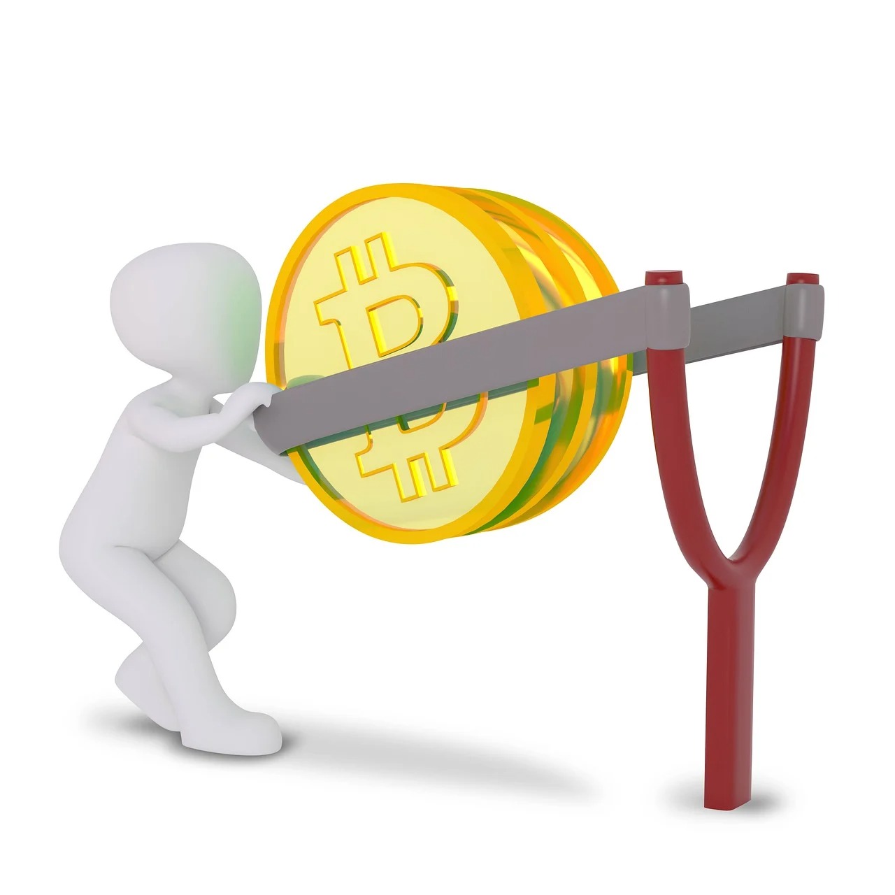 ETF 승인되어 날아가는 비트코인