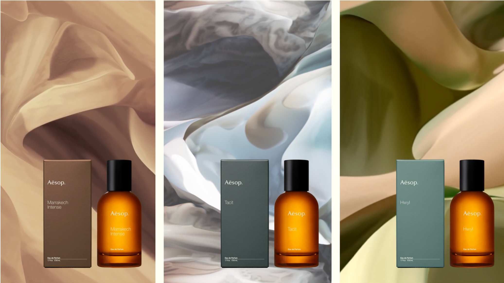 이솝 AESOP 향수 이야기