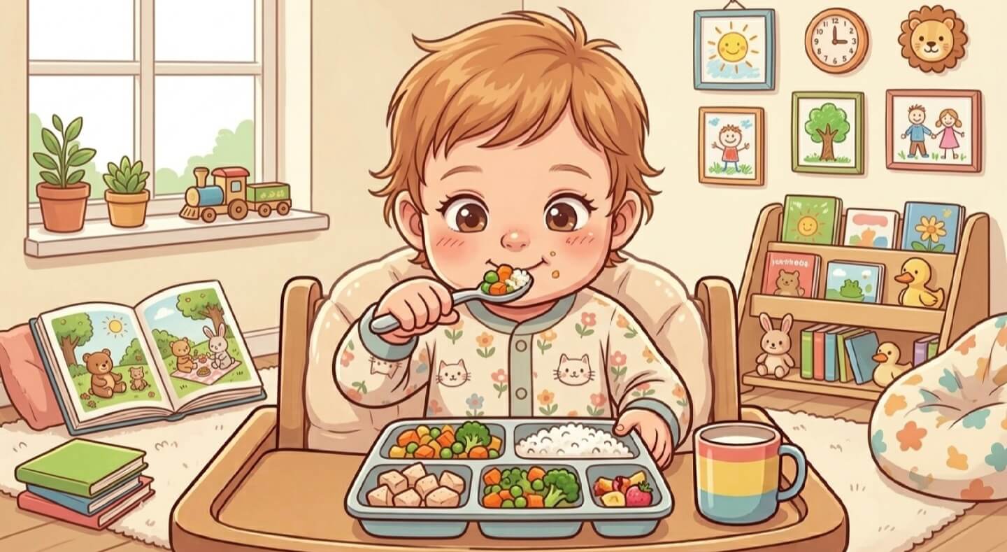 돌아기 밥은 안 먹고 우유만 찾는다면? 액체 칼로리 의존도를 줄이는 유아식 루틴