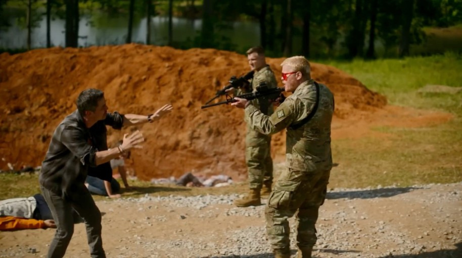 시빌워 영화속 장면 이미지