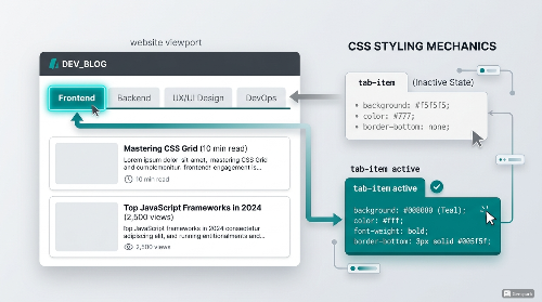 JS 없이 마우스 오버 시 말풍선 띄우는 방법 3가지 참고 이미지