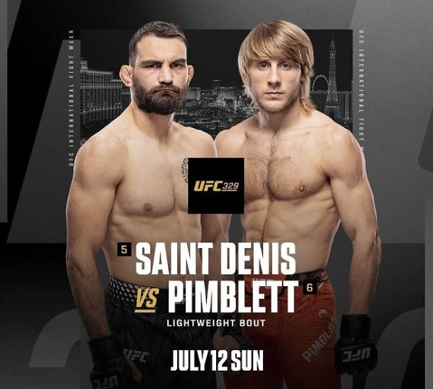 UFC 329
