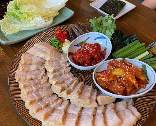 종로 북촌 한식주점 '애호락'