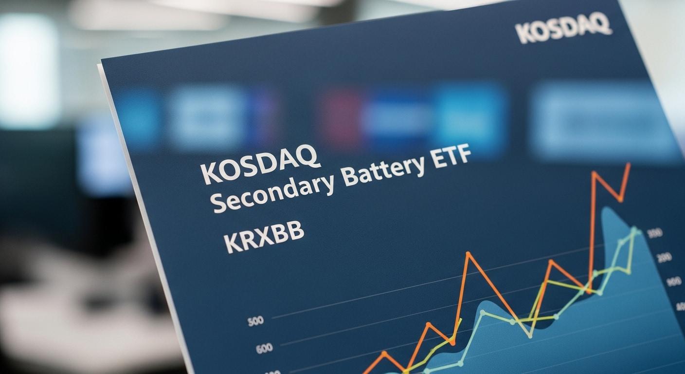 코스닥 2차전지 etf