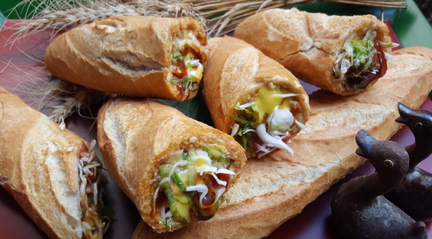 길거리야 바게트버거