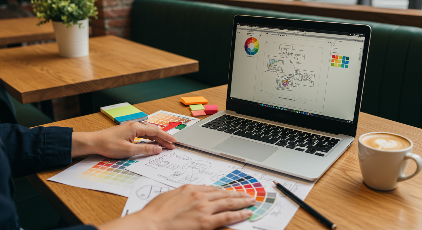 디자이너 프리랜서로 돈 벌기: 클라이언트 찾는 4가지 방법