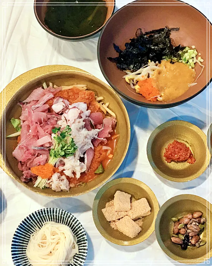 6시 내고향 속초, 고성 택배 주문 판매, 명태 회무침, 순메밀 국수 맛집