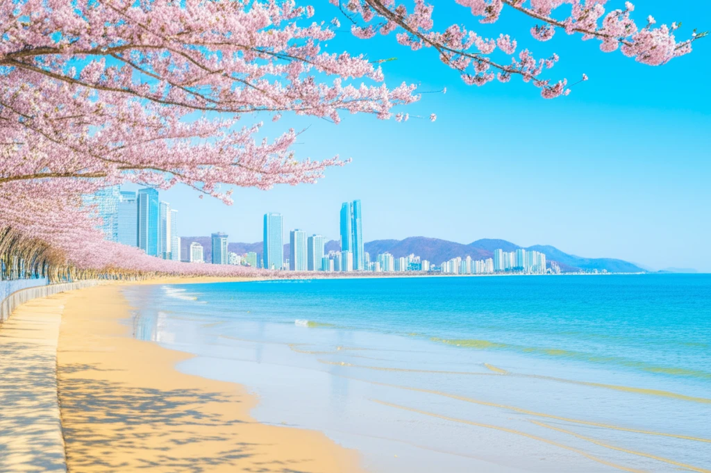 봄꽃&바다 여행, 인생샷 보장! 20
