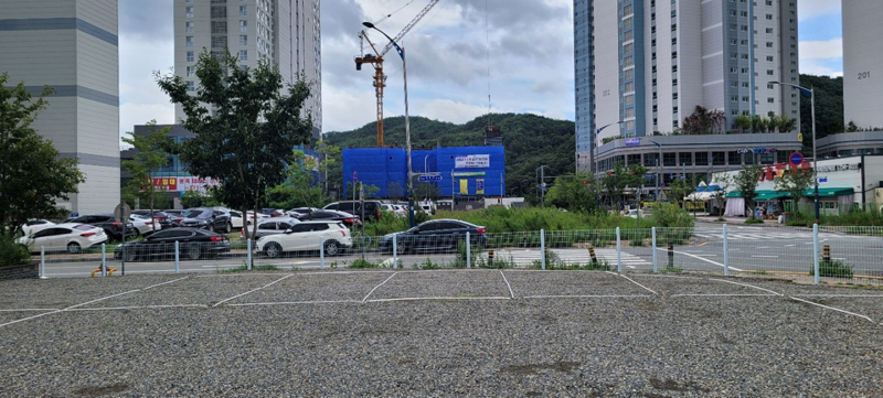 KTX 울산역 주차장