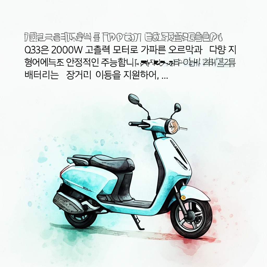 강력한 2000W 모터가 선사하는 자..