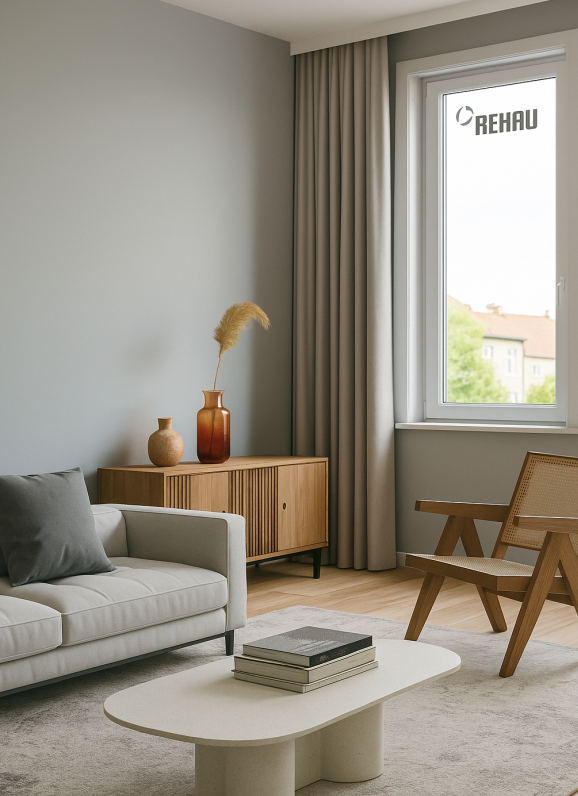 독일 시스템 창호 REHAU
