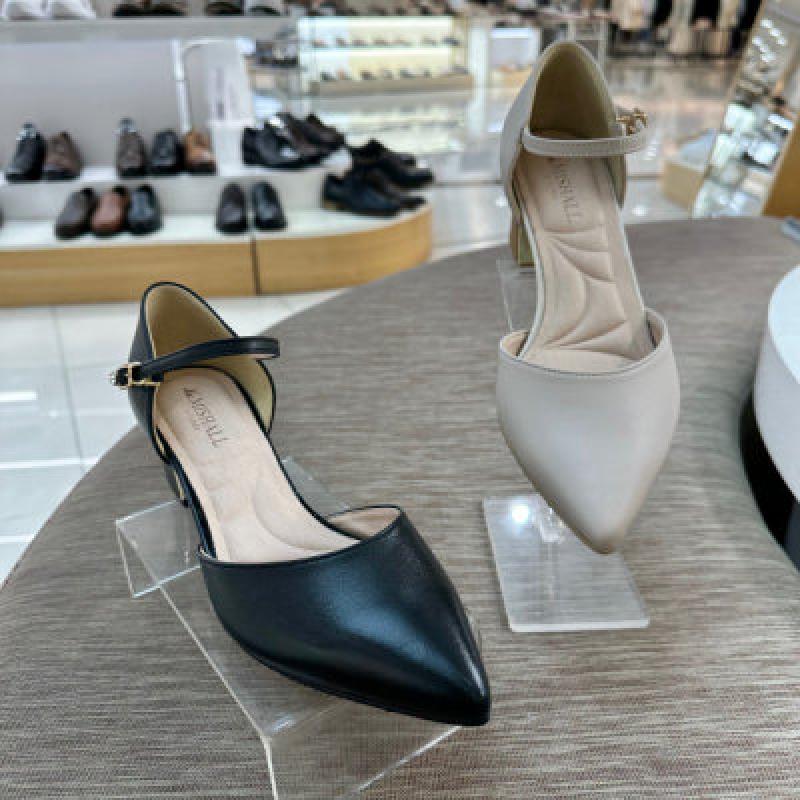 탠디 여성 발목스트랩 구두 122024