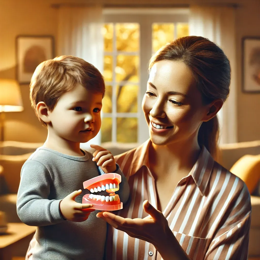 틀니를 누군가가 끼워주는 꿈