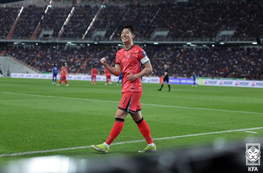 태국전 하이라이트 다시보기 손흥민 이강인 합작골