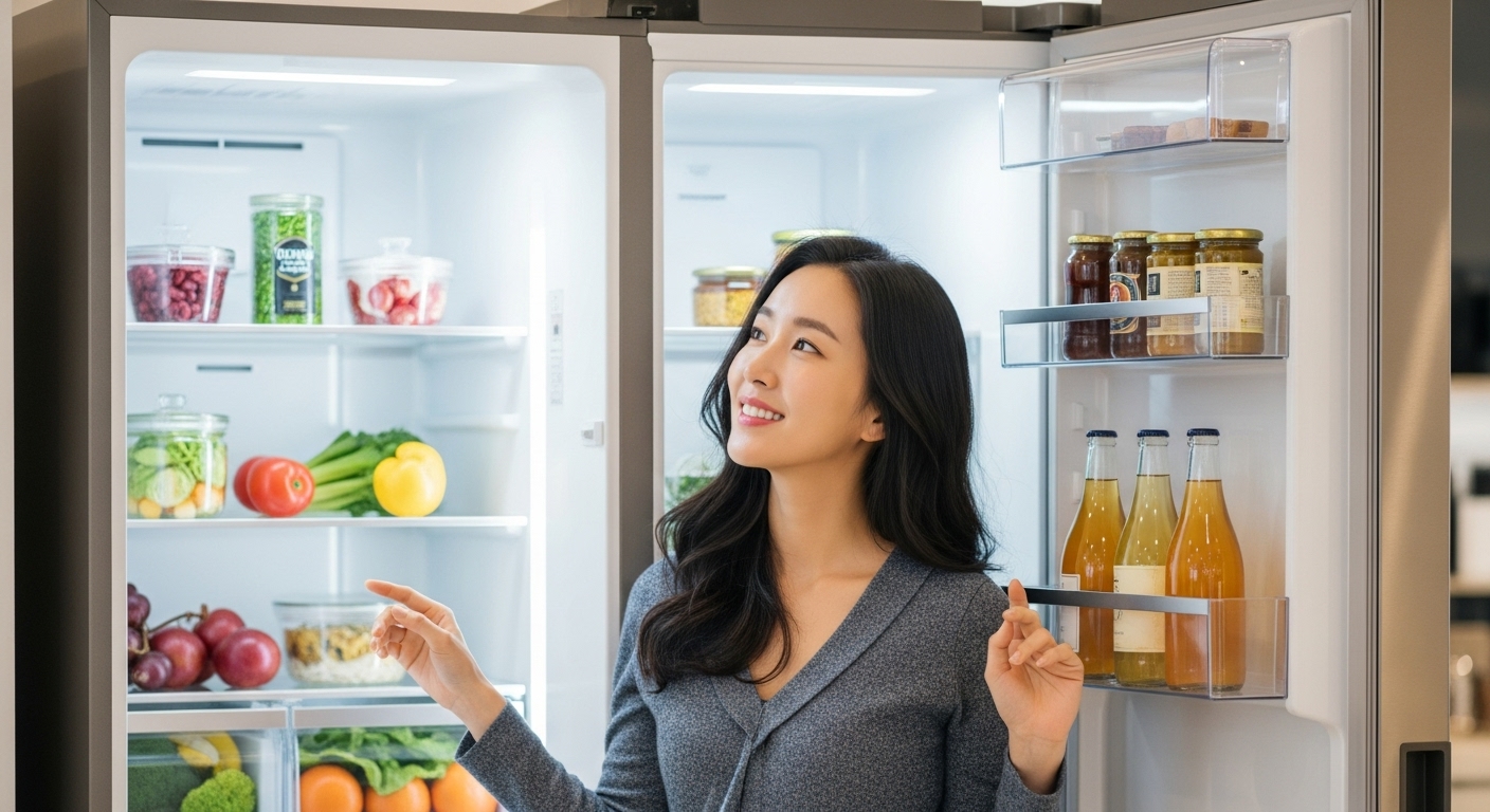 김치냉장고 스탠드형