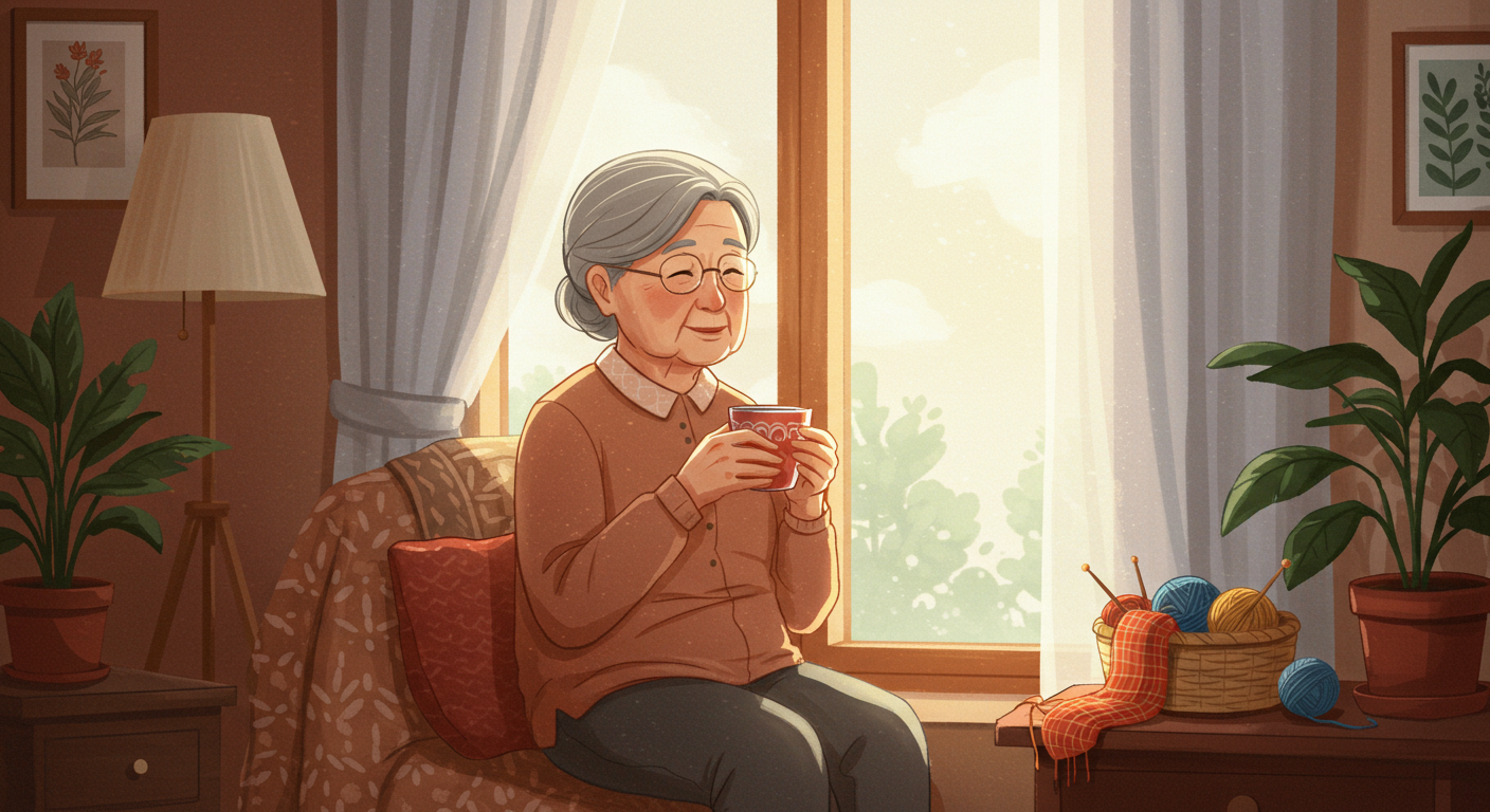 은퇴 후 찾아온 외로움