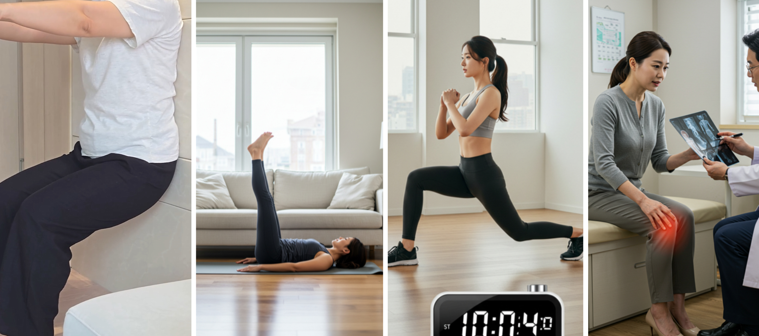 무릎을 지키는 실천 팁