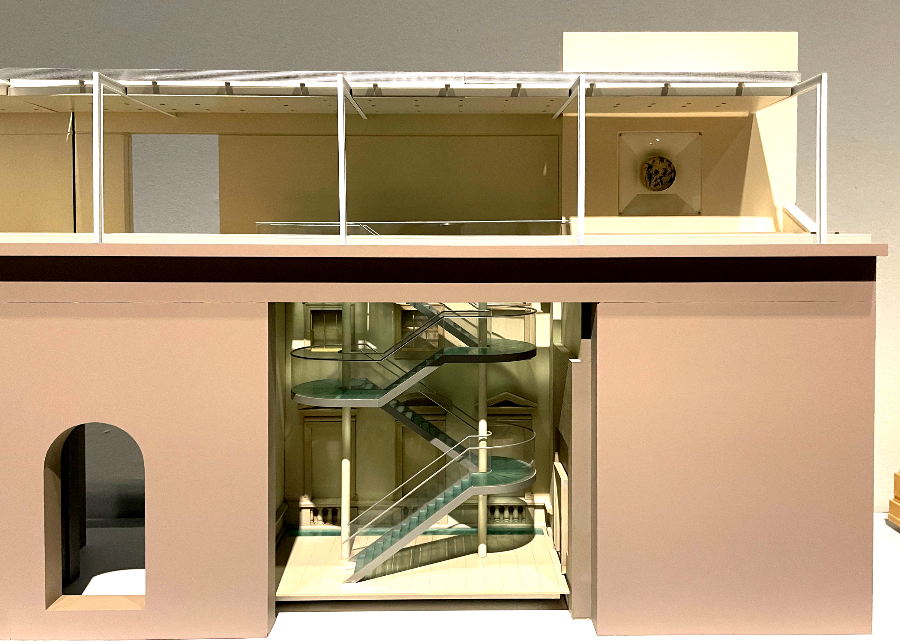 새클러 갤러리, 왕립예술원