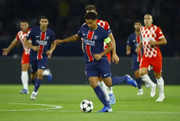 PSG 대 지로나
