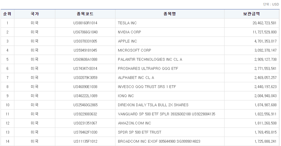 팔란티어 주가 폭락