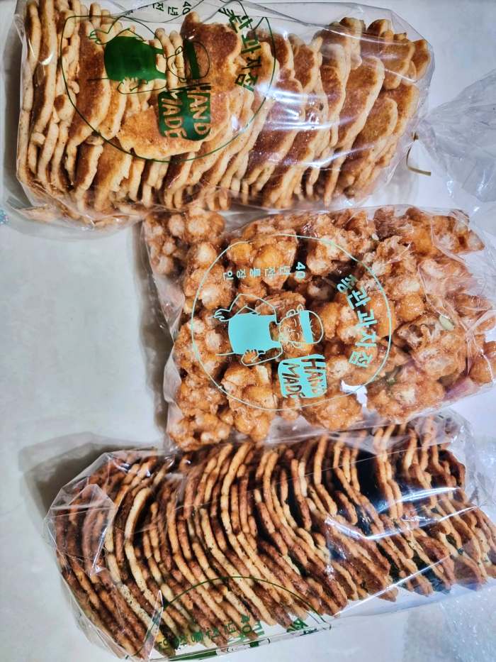 생방송 오늘저녁 미아 망원 방화 40년 전통 옛날과자 전병 센베 맛집
