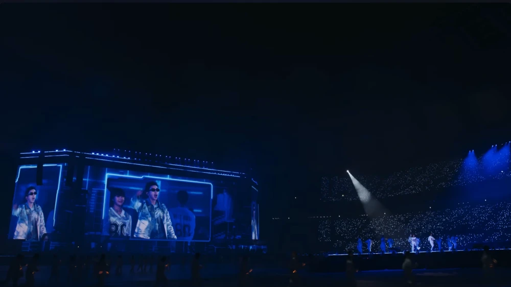 임영웅-무대인사