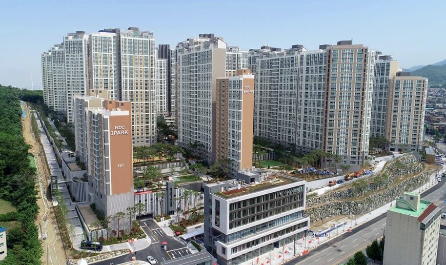 산성역 포레스티아 아파트