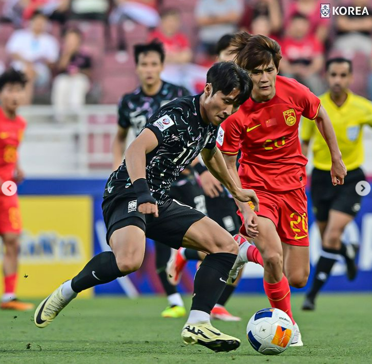 한일전 황선홍 축구 하이라이트