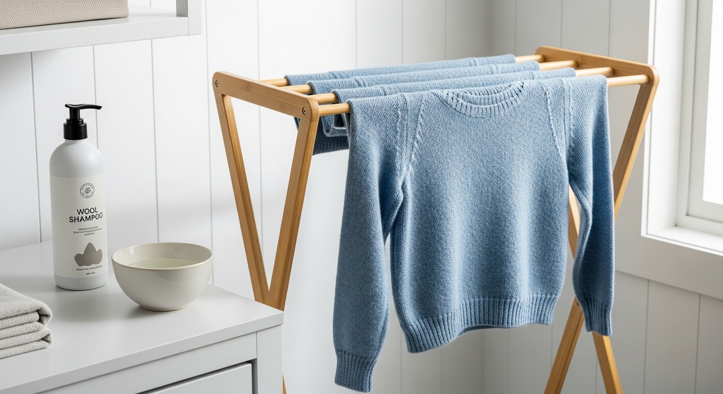 겨울니트보폴없이세탁