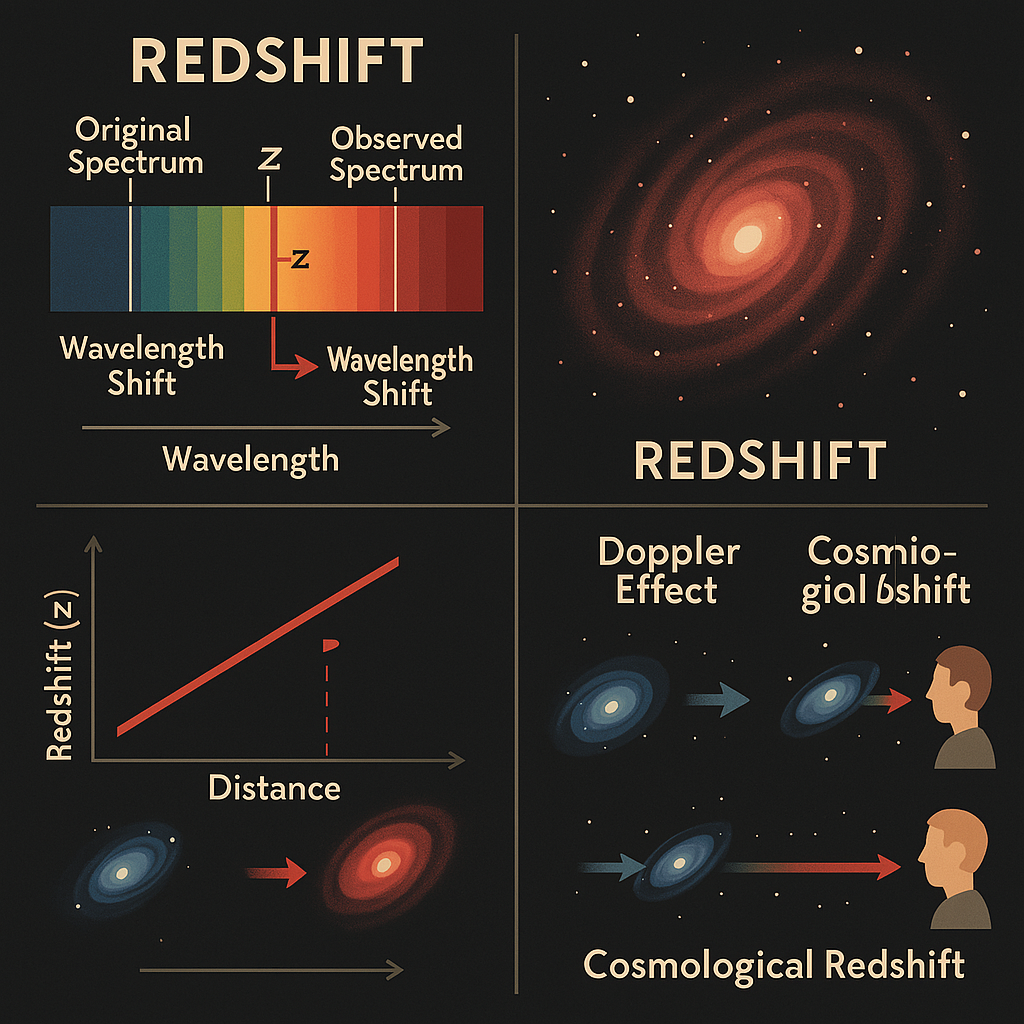 우주를 이해하는 핵심 이론들: 적색편이 이론 (1912년~현재)