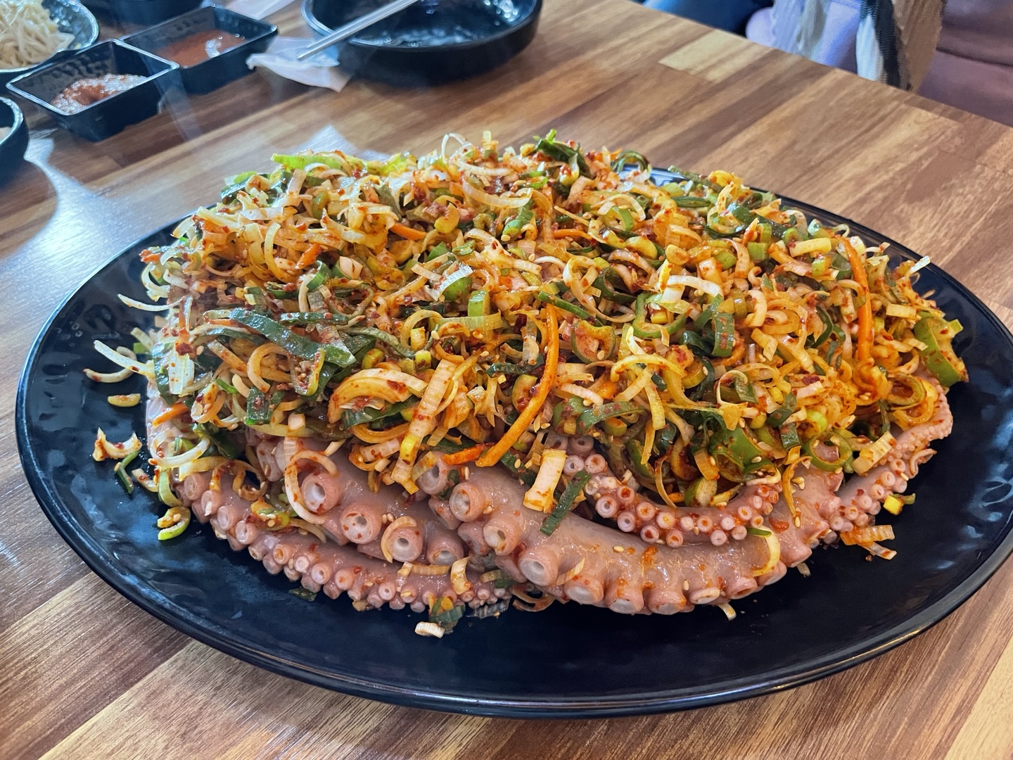 낙지 무침