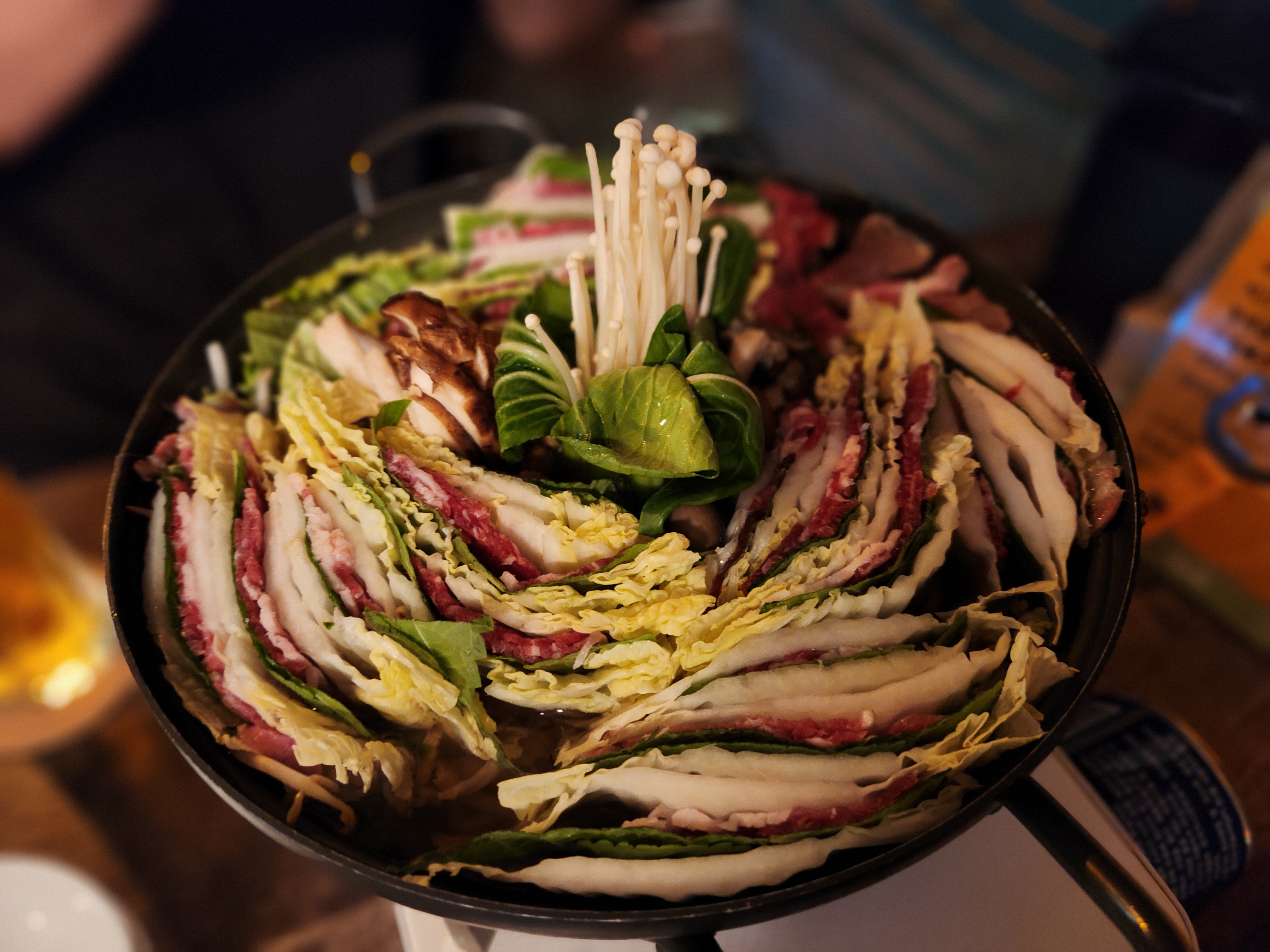 오가다 소고기 배추전골 – 깊고 깔끔한 국물과 부드러운 소고기2