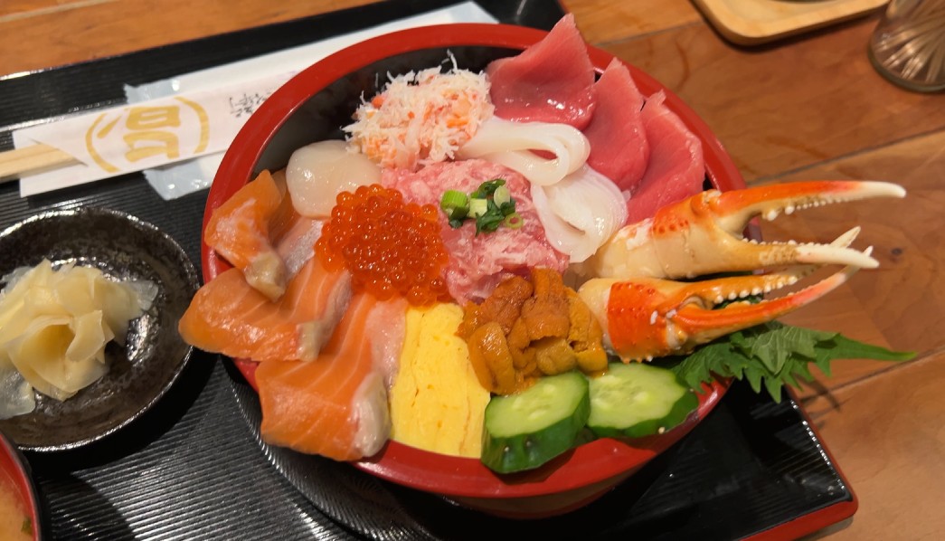 삿포로 니조시장, 홋카이도 미식의 심장을 만나다 (후기 + 맛집 추천)