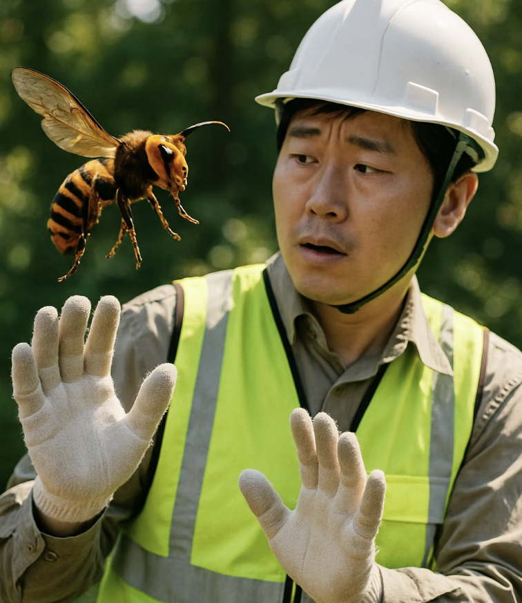 마주쳤을 때의 현명한 대처법