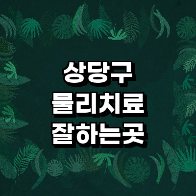 청주 상당구 정형외과