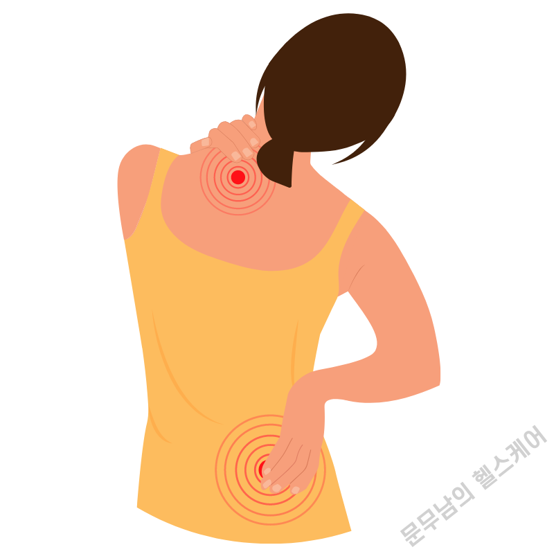 허리통증 원인 4가지