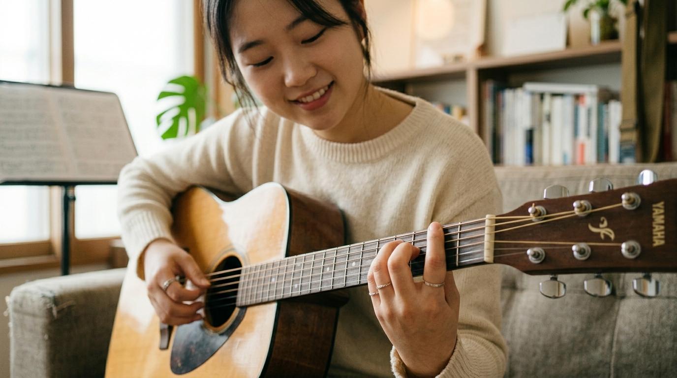 기타 C코드 운지법