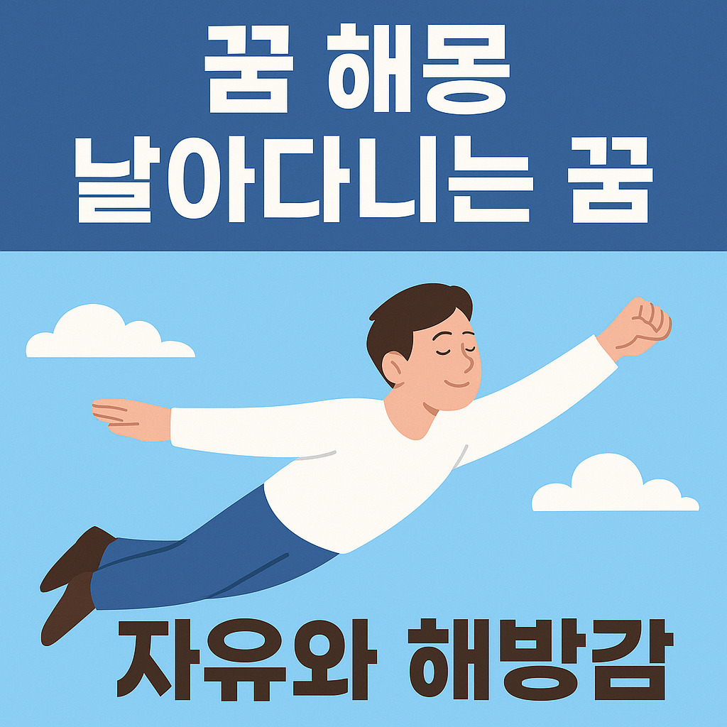 날아다니는 꿈