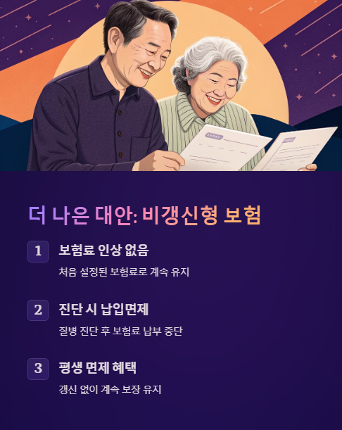 더 나은 대안 비 갱신형 보험