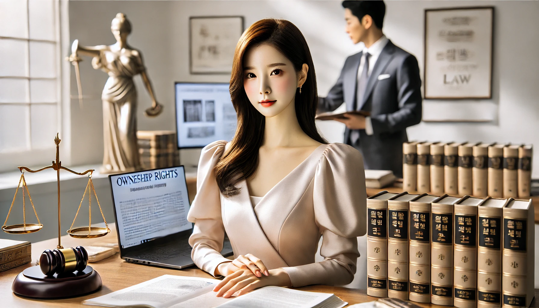 소유권 뜻, 범위, 상린관계 확인하는 이미지