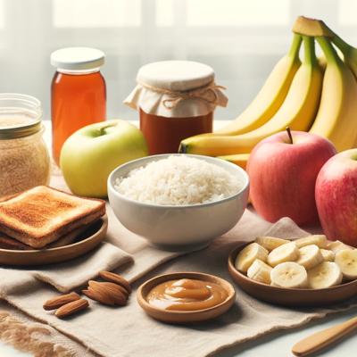 안전하고 효과적인 설사 조절을 위한 음식 및 식이 지침