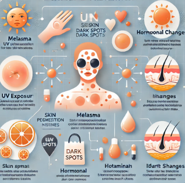 기미, 잡티 없애는 법