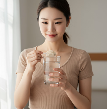 식이섬유(차전자피 등)