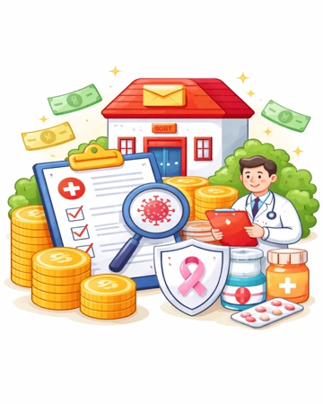 우체국 암보험 암진단금 지급 기준 설명7