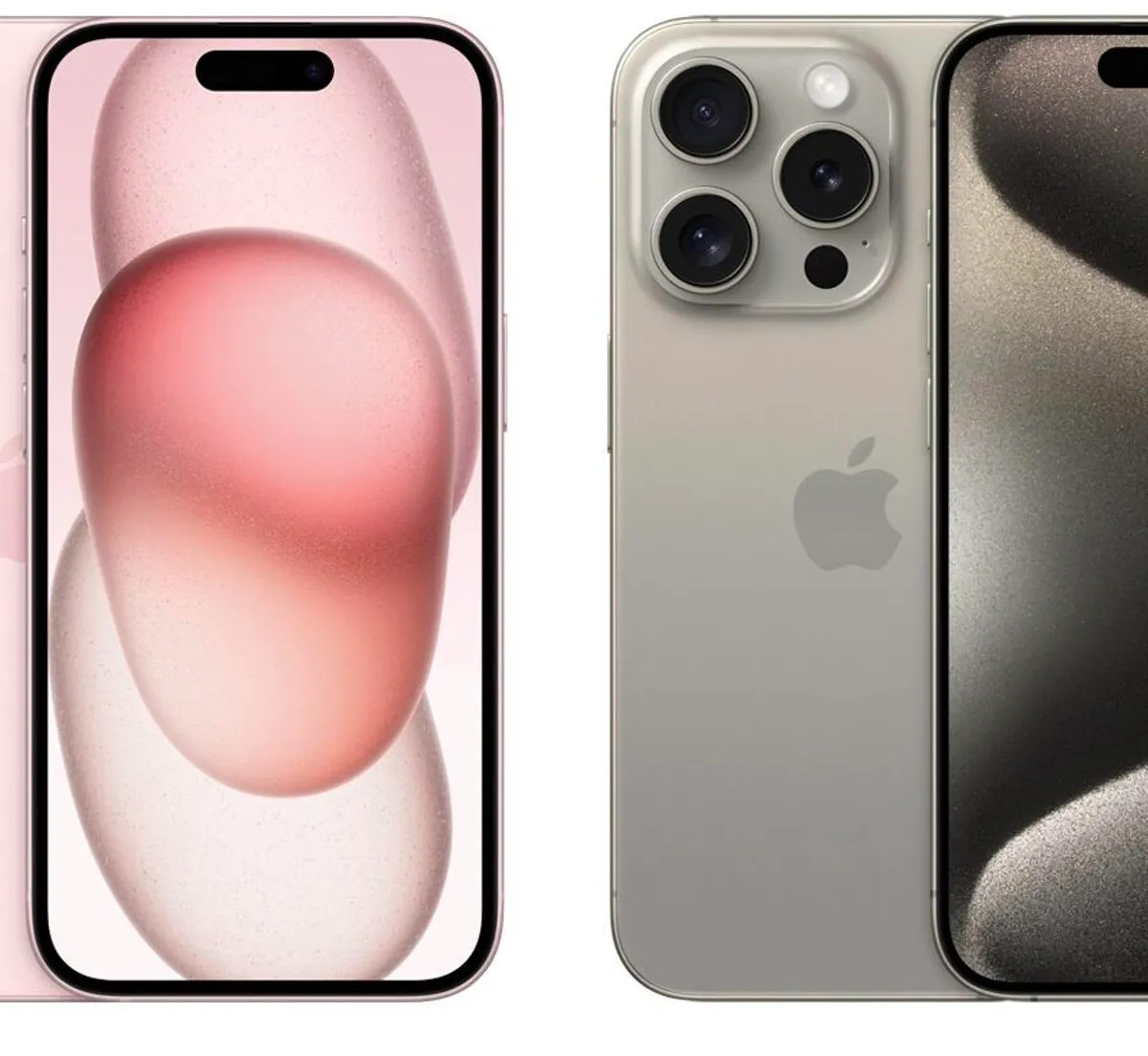 Apple iPhone 15 및 15 Pro