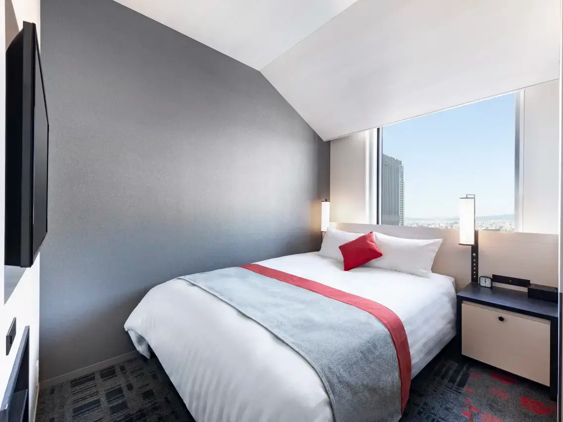 오사카여행 호텔 한큐 레스파이어 오사카 008