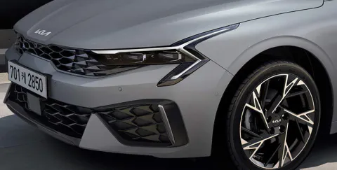 2024 K5 프로젝션 헤드램프