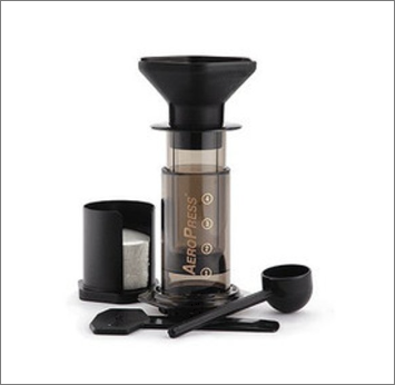 커피 추출 방식_가압식_에어로프레스