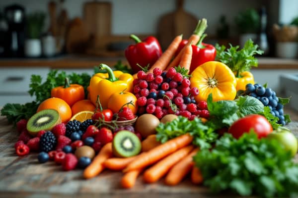 항산화 식품의 효능: 건강한 삶을 위한 최고의 선택